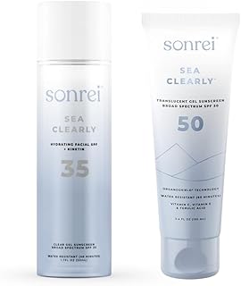 Sonrei Sea Clearly Set - Protector solar faci...