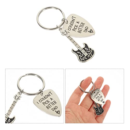 MILISTEN Metal Key Ring Festival Geschenk Decoratieve sleutelring Ring Backpack Guitar Pickhangende versiering - Image 7