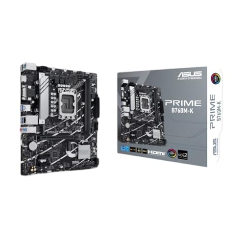 Asus Prime B760M-K LGA1700 DDR4 mATX �}�U�[�{�[�h