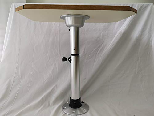 Teak Table Top With Nautic Star And Cut Corners 4 Sizes Marine Boat Rv Caravan (Tt6584) #TOP6