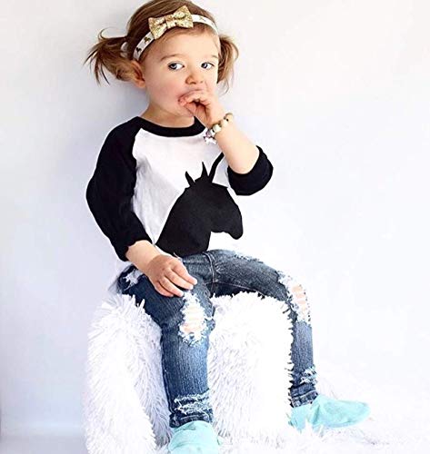 distress jeans for girls