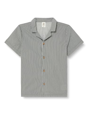 T-shirt à rayures en popeline garçon parfait pour l'été