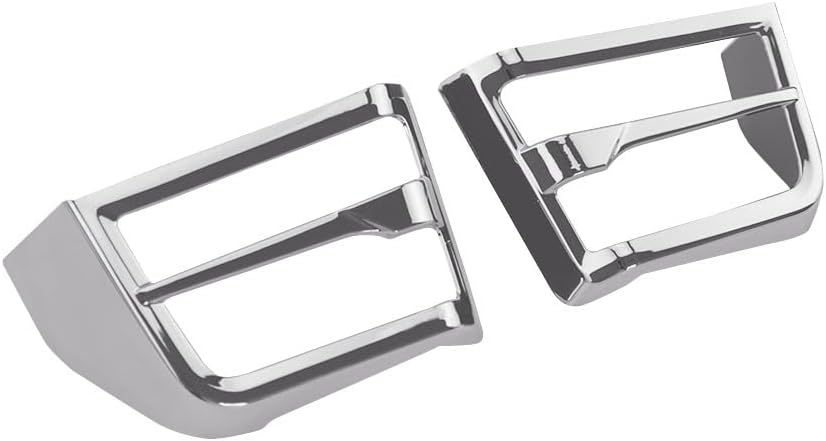 Motorcycle Accessories Front Chrome Speaker Grille Coverfor Honda Gold Wing/Gold Wing DCT/Gold Wing Tour/Gold Wing Tour DCT 2018 2019 2020 2021 2022