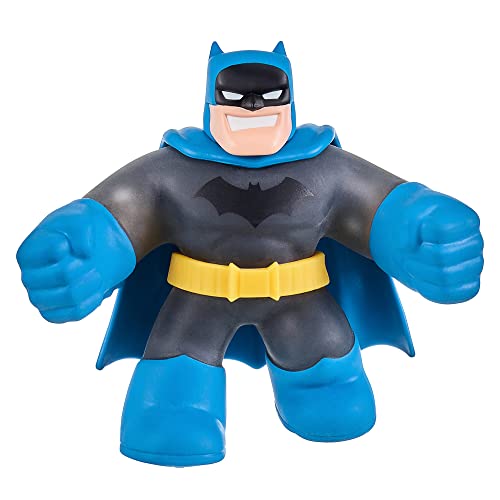 BANDAI - Goo JIT Zu Batman Classic Blue DC Heroes: Figura de Acción del Héroe Clásico