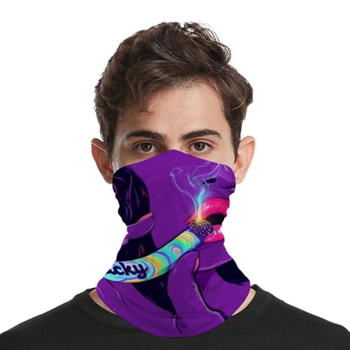 Seamless Bandana Scarf for Men Head Neck Gaiter Face Mask Breathable Sun Protection Sports Balaclava for Fishing4