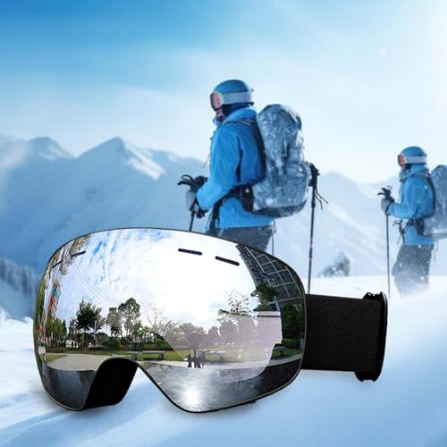 Image of bnf Ski Goggles SUN Protection Sunglass Snow Goggles for Motorbike Skating Style F | Sporting Goods | Winter Sports | Clothing | Goggles & Sunglasses