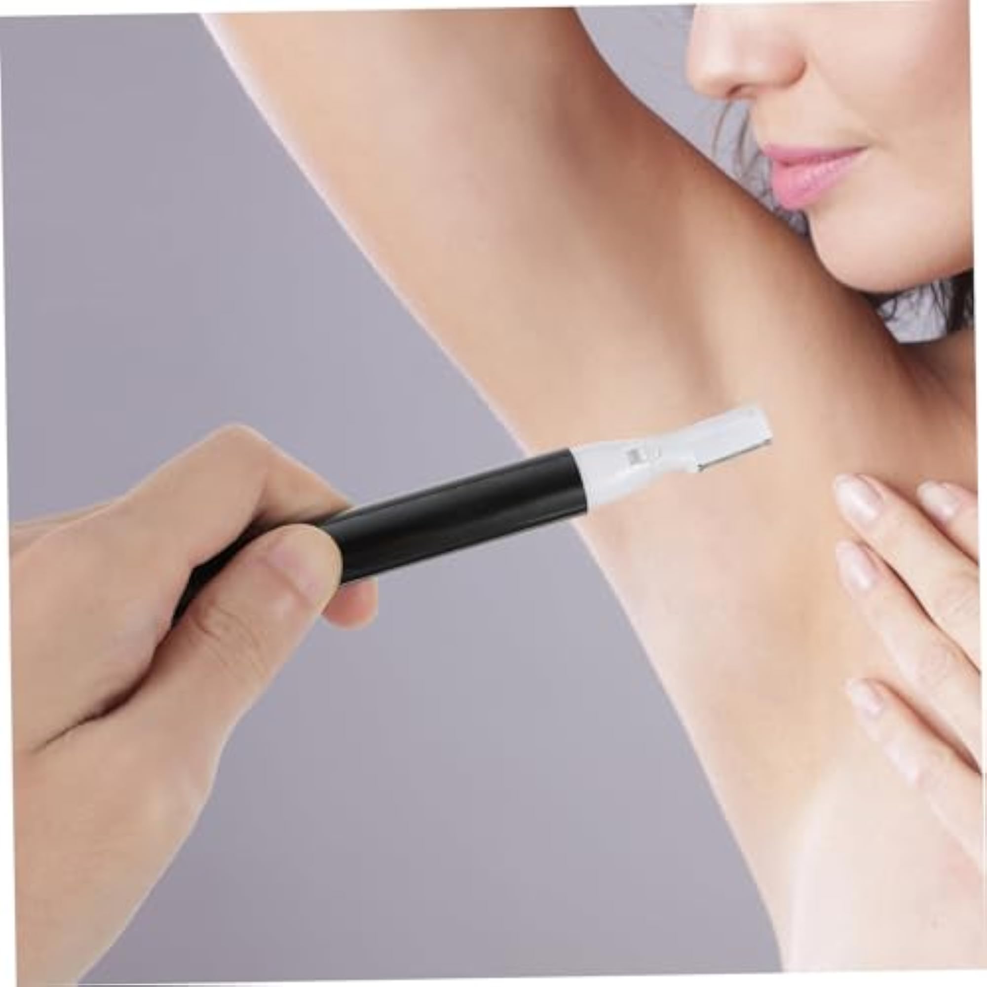 3 Sets Electric Eyebrow Trimmer for Women, Painless Grooming Tool