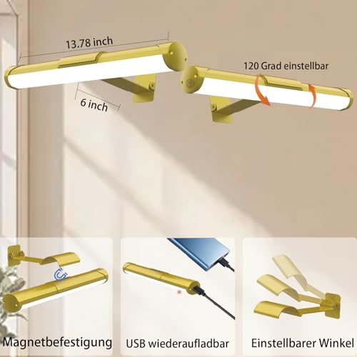 Lampe d'image sans fil à intensité variable avec minuterie