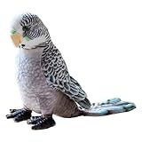 Premium-Qualität: Hergestellt aus sanftem, robustem Plüschstoff und PP-Baumwollmaterial, das eine kuschelige Textur und langlebigen Begleiter für jahrelanges Spielen und Präsentieren gewährleistet.