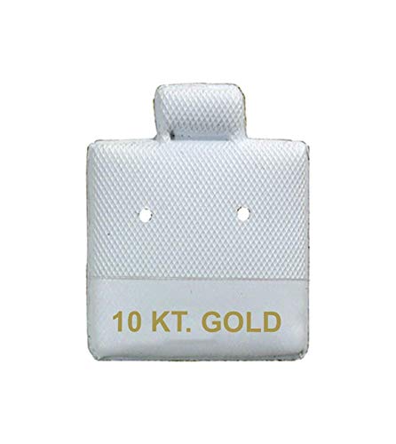 N'icePackaging - 100 Qty 10 KT Gold Imprinted White 1
