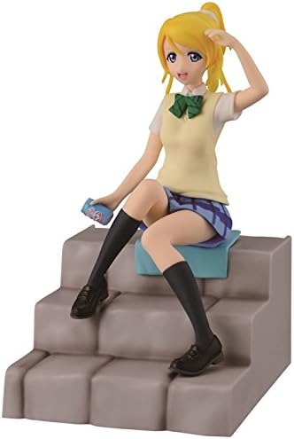 Banpresto Love Live Eri Ayase Figure, A Moment of After School, 5.1"
