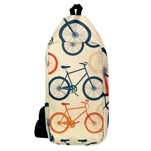 Sac à dos pour vélo compact avec bandoulière de voyage