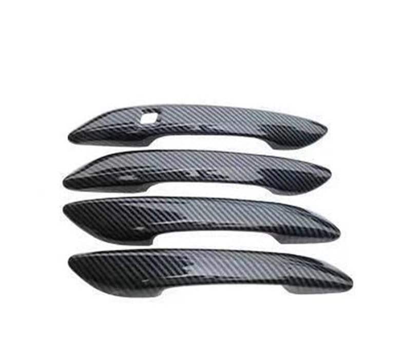 Cubierta de manija para Hyundai Elantra 2021-2023: pegatinas de diseño exterior coche