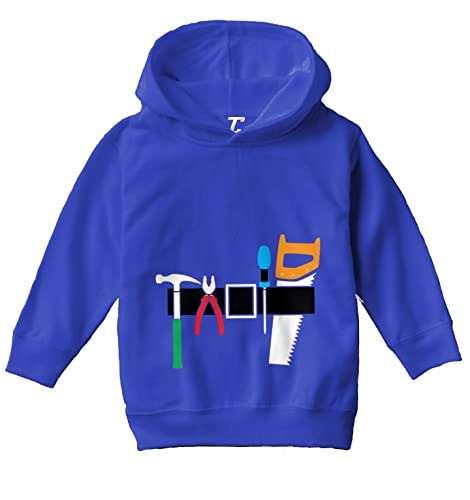 Tool Belt - Halloween Builder Outfit Toddler/Youth Fleece Hoodie