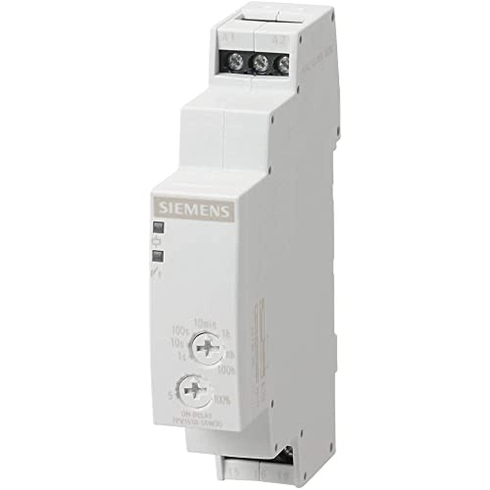 Siemens 7PV15181AW30 Timing Relay, On Delay Function, 0.05s100h Time
