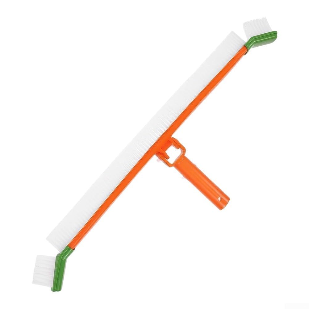 FABULETTA Cepillo de limpieza para paredes de piscina, 60 cm, diseño curvo