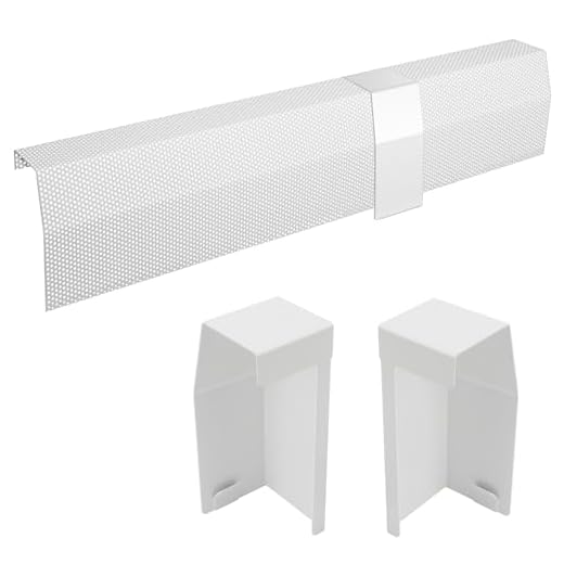 5ft Steel Baseboard Heater Cover