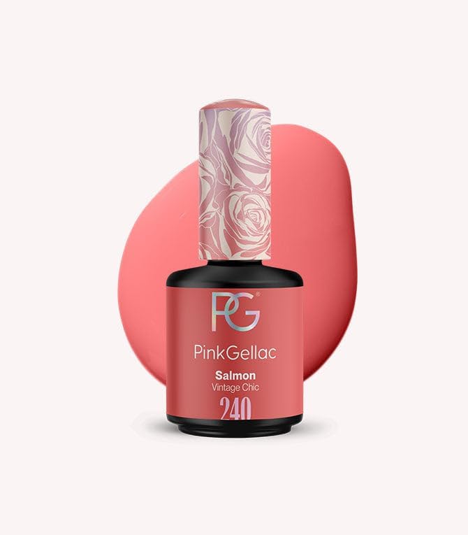 Pink Gellac 240 Salmon UV/LED Gel Polish