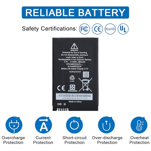 Batería de repuesto para llave remota BMW解决屏幕黑屏 MDK35UP 3