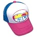 Sol Baby Cali Mountain Wave Infant/Toddler Hot Pink/Aqua Trucker Hat