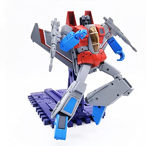 Transformer Toys Masterpiece Starscream Thundercracker Skywarp Mp Scale Upgrade With Base Action Figure Toys (Color : Starscream) #TOP1