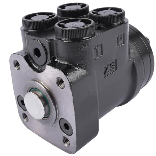 GLOSSY AUTO PARTS Power Steering Motor 1695445M91 Replacement for Massey Ferguson Models 240 261 263 375 360 390 4225 4263