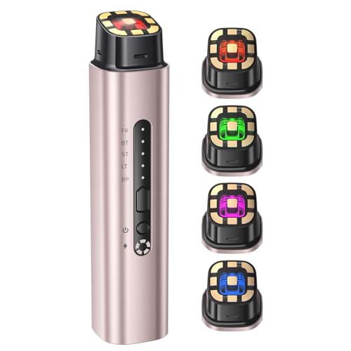 Oranmagic Appareil Visage Radiofréquence Appareil Beauté Massage, EMS et Massage