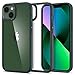 Produktbild Spigen für iPhone 13 Ultra Hybrid Hülle [Anti-Yellowing] Case Handyhülle Schutzhülle Cover Transparent Durchsichtig Dünn Slim -Midnight Green