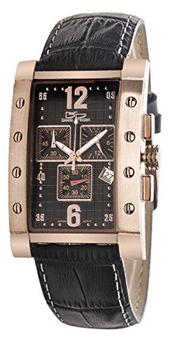 Daniel Steiger Valiant Rose Gold Men