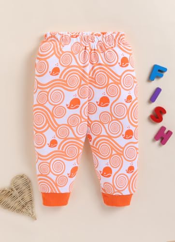 Image of LuvLap Baby Boys & Girls 100% Cotton Pyjama Pack of 4