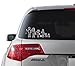 WMI Designs (12050) White Line Family Vinyl Stickers Compact Kit (18)