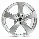 Lochanzahl: 5 Borbet CC crystal silver 8,5x18 ET35 5.00x108 Hub Bore 72.50 mm - Alu felgen