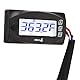 Motorrad-Thermometer, Digital, 4-in-1-Messgerät, mit Zündkerze für Motorrad, Zylinderkopf, Temperatur, Spannung, Zeit, U/min, DC12 V (14mm)