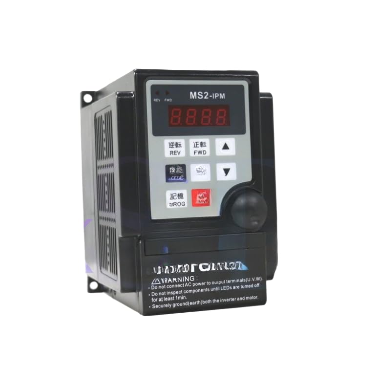 1Pc New MS2-IPM220V Inverter ms2-107 Black, Clamshell AS2 Motor 115 Speed Governor 122 (MS2-104(0.4KW))