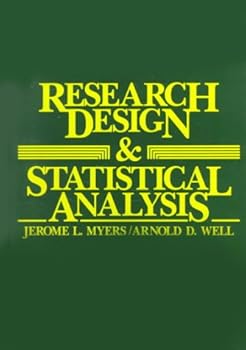 Hardcover Research Design & Statistical Analysis Book