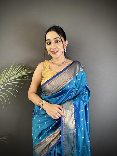 RV CREATION kanjivaram silk saree – image 3