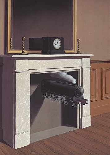 Time Transfixed by Rene Magritte 27.5"x19.5" Art Print Poster