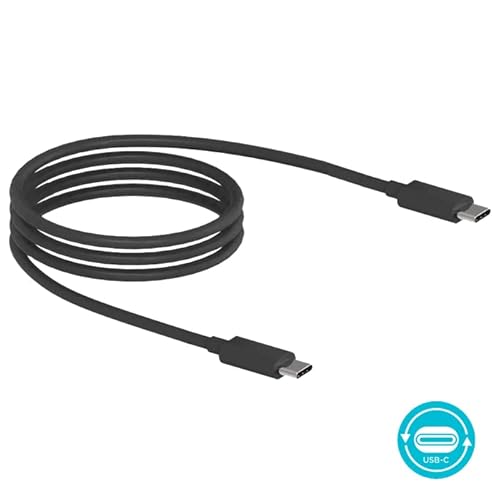 Motorola, Cabo de Dados 1 Metro USB-C - USB-C, Preto