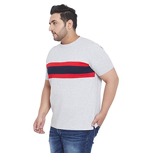 Image of Bigbanana Plus Size Men's Regular Fit Round Neck