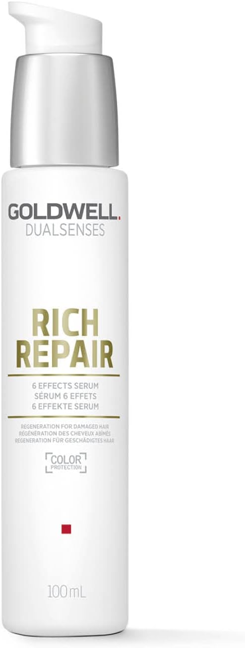 Goldwell Dualsenses Rich Repair 6 Effecten Serum, voor droog en beschadigd haar, 100 ml