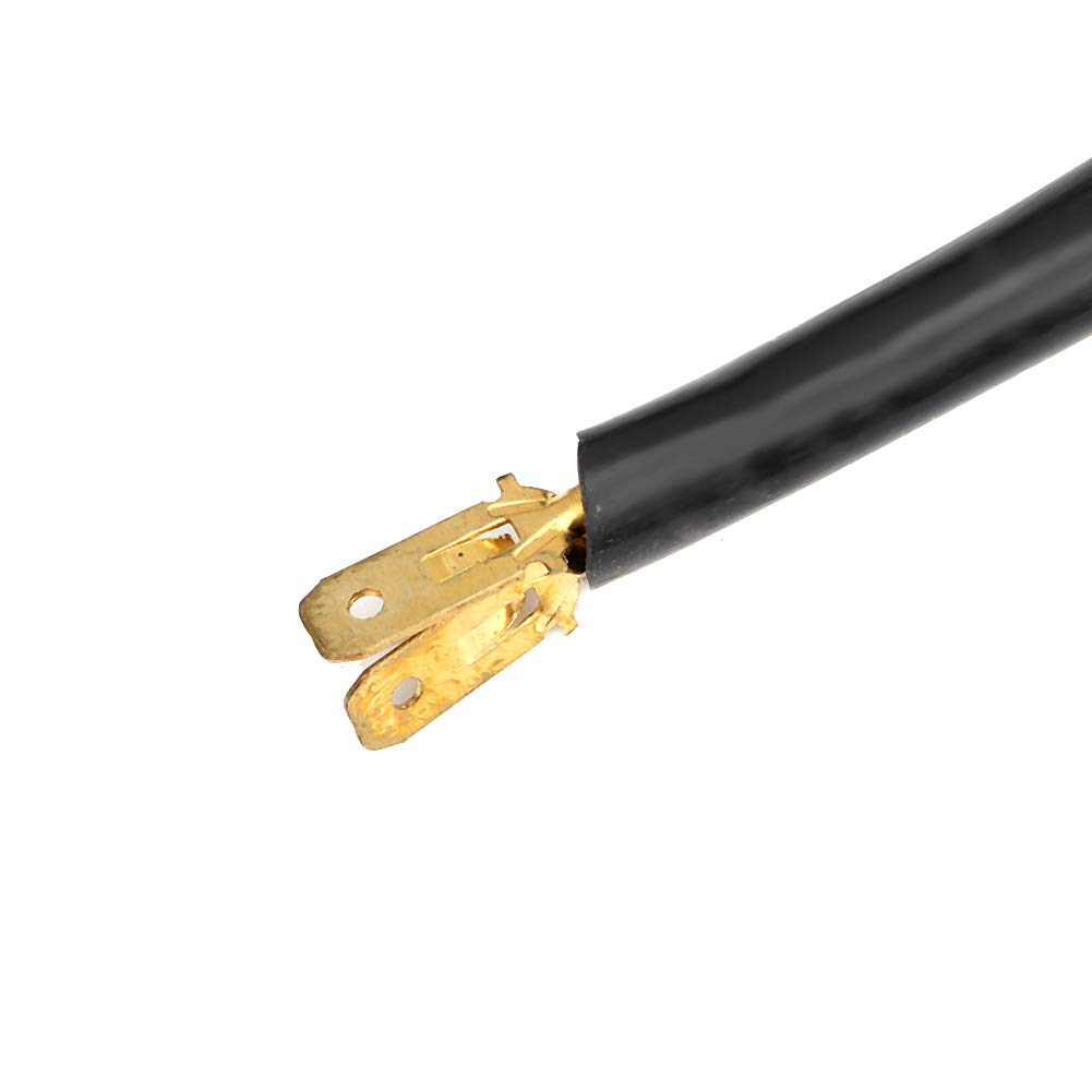 Wakects Ventola di Raffreddamento per Auto, 12 V, 80 W, Ventola di Raffreddamento per Auto, Ventilatore Elettrico Universale 10 Pollici, per Camion rimorchio con Kit di