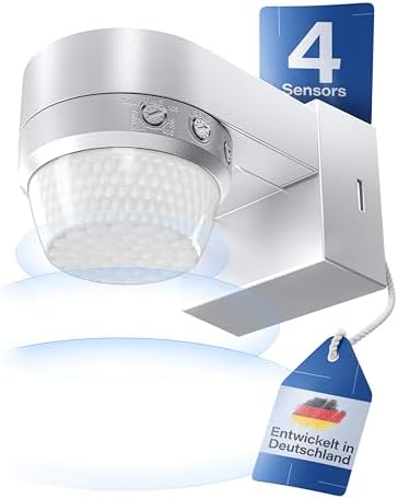 ChiliTec 23567 Decken-Einbau-Bewegungsmelder - LED Universum