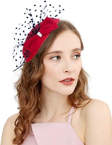 قیمت و خرید Hatoe Fascinator Clip Hair 