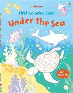 Under the Sea Coloring Book