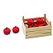 Pomodori in Cassetta, Legno, 10 Pezzi