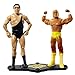 Mattel Hulk Hogan vs Andre The Giant Championship Showdown 2-Pack 6-inch Action Figures Friday Night Smackdown Battle Pack for Ages 6 Years Old & Up