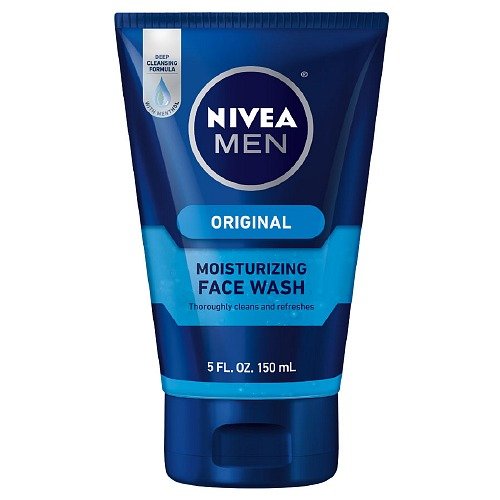 Nivea Men Moisturizing Face Wash 5 Fl Oz (Pack of 2)