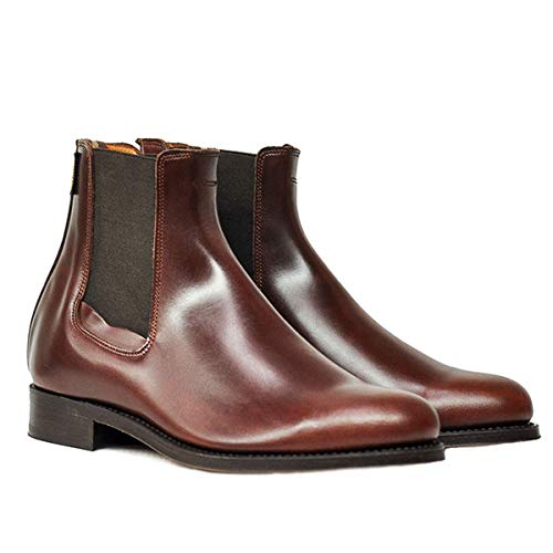 botosvalverde - 503 - Bota Mold. Box Calf - Color : Marrón - Talla : 38