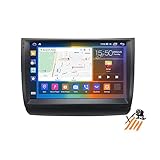 YCJB Android 12.0 Autoradio 1 Din Stéréo pour T-oyota Prius 20 2003-2009 GPS Navi 9'' Tactile Ecran MP5 Lecteur Vidéo Multimédia FM BT Receiver avec 4G 5G WiFi SWC DSP Carplay,M150s