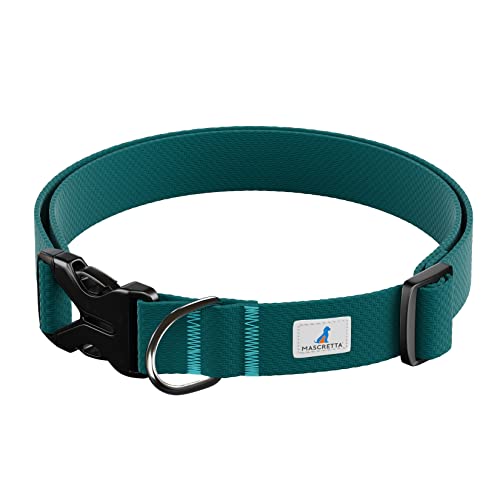 Collares Y Correas, Pet Products MASCRETTA Collar para Perro con diseño Ajustable de Algodón Compatible con Cualquier Correa. Collar para Razas Chicas, Medianas o Grandes. Collar para Perro y...